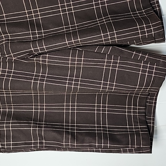 O'Neill sz 34 brown plaid shorts - Picture 7 of 15